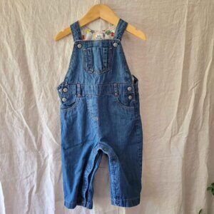 Girl's BABY BODEN Reversible Overalls (Size 12-18 months)